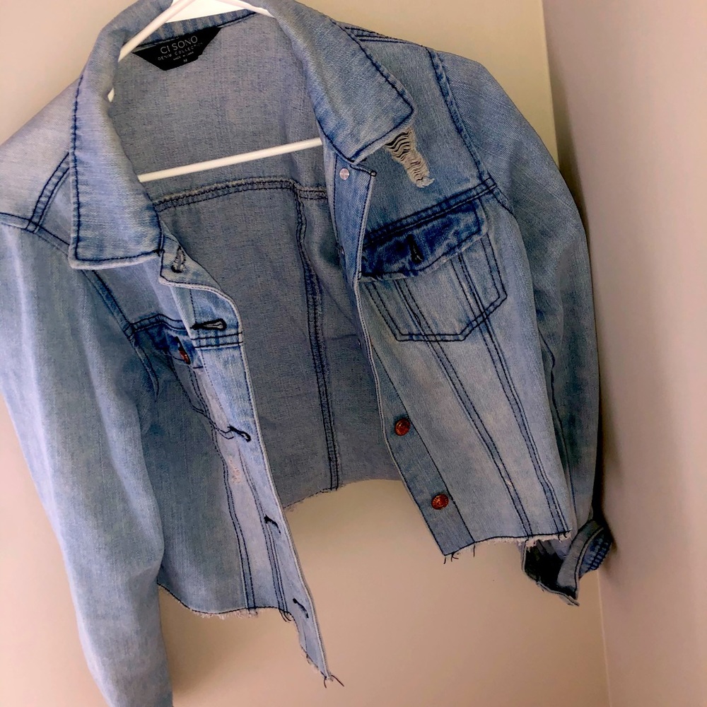 Jean jacket